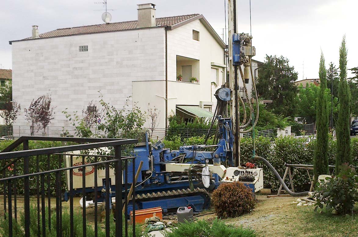 spurgo pozzo acqua