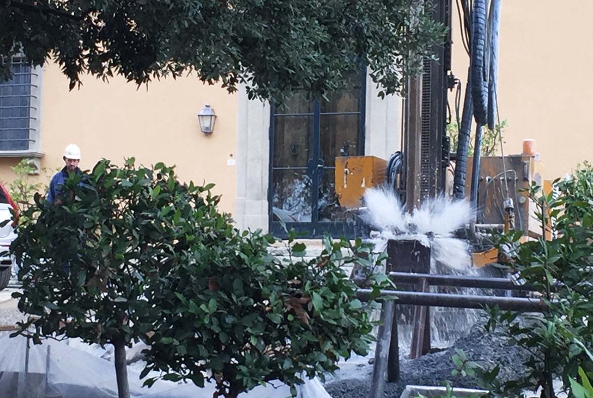 realizzazione pozzi acqua