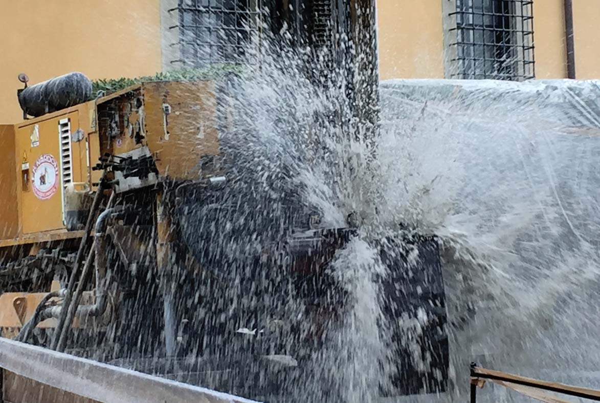 realizzazione pozzi acqua